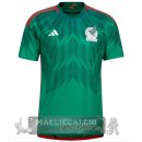 Tailandia Home Maglia Calcio Messico 2022