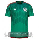 Tailandia Home Maglia Calcio Messico 2022