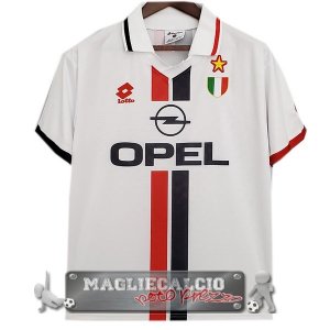 Away Maglia Calcio AC Milan Retro 1995-1997