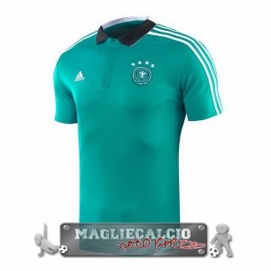 Germania Verde Nero Maglia POLO 2018