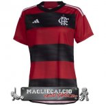 Flamengo Donna Maglia Calcio Home 2023-24