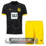 Borussia Dortmund Set Completo Bambino Maglia Calcio Away 2023-24