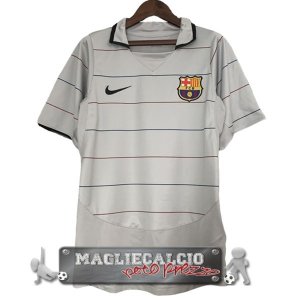 Away Maglia Calcio Barcelona Retro 2003-2005