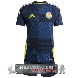 Escocia Set Completo Bambino Maglia Calcio Home 2024