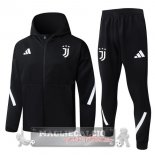 Set Completo Felpa Cappuccio Juventus 2025 2026