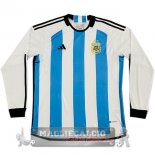 Tailandia Home Manica lunga Maglia Calcio Argentina 2022