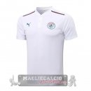 Manchester City Bianco Maglia POLO 2021-22