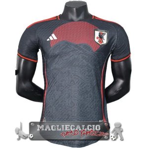 Thailandia Speciale Giocatori Maglia Calcio Giappone 2024 Nero Rosso