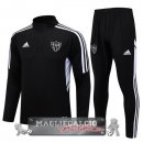 Atlético Mineiro Insieme Completo Nero Bianco Felpa Da Allenamento 2023-24