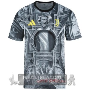 Thailandia Speciale Maglia Juventus 2025 2026 Grigio