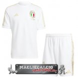 Italia Set completi Bambino Maglia Calcio Edizione commemorativa 2023