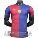 Home Giocatori Maglia Barcelona 2024 2025 Blu II Rosso