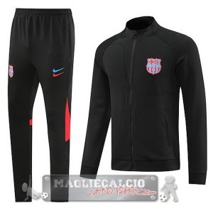 Barcellona Insieme Completo Nero Giacca 2022-23