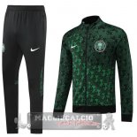 Nigeria Insieme Completo Verde Nvy Giacca 2020