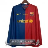 Home Manica lunga Barcelona Retro 2008-2009