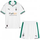 Borussia Mönchengladbach Set Completo Bambino Maglia Calcio Home 2023-24