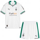 Borussia Mönchengladbach Set Completo Bambino Maglia Calcio Home 2023-24