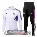 Real Madrid Insieme Completo bianco I nero Giacca 2022-23