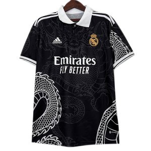 Tailandia Speciale Maglia Calcio Real Madrid 2023-24 Nero