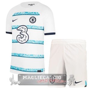 Chelsea Set completi Bambino Maglia Calcio Away 2022-23