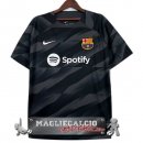 Thailandia Maglia Calcio Portero Barcellona 2023-24 Nero