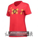 Belgio Donna Maglia Calcio Home 2018