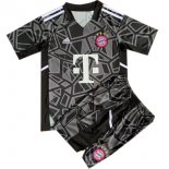 Maglia Calcio Bayern Munchen Portiere Set Completo Uomo 2022-23