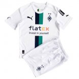 Borussia Mönchengladbach Set Completo Bambino Maglia Calcio Home 2022-23