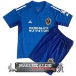 Maglia Calcio Set Completo Uomo Portiere Los Angeles Galaxy 2023-24 Blu Navy