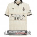 Thailandia Fourth Maglia Calcio AC Milan 2023-24 Giallo