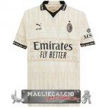 Thailandia Fourth Maglia Calcio AC Milan 2023-24 Giallo