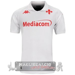 Thailandia Away Maglia Fiorentina 2024 2025 Bianco