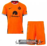 Terza Maglia Calcio Set Completo Uomo Inter Milan 2023-24