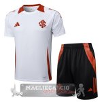 Set Completo Maglia Formazione Internacional 2025 2026 Bianco Nero