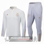 Algeria Set Completo Bianco Felpa Da Allenamento 2022-23