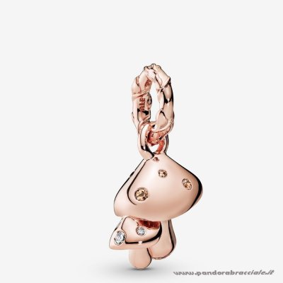 Pandora Italia Pandora Rose Funghi Scintillanti Appesi Fascino Net