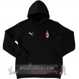 Felpe Con Cappuccio AC Milan 2025 2026 Nero