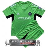 New York City Set Completo Bambino Maglia Calcio Portiere 2023-24 Verde