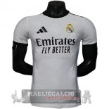 Speciale Giocatori Maglia Real Madrid 2025 2026 Bianco I Nero Speciale Giocatori Maglia Real Madrid 2025 2026 Bianco I Nero