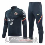 America Insieme Completo Blu Navy Giacca 2020-21
