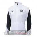 Lunga Zip Giacca Chelsea 2025 2026 Bianco Nero