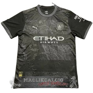 Thailandia speciale Maglia Manchester City 2024 2025 Nero