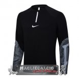 Nike Nero Grigio Felpa Da Allenamento 2023