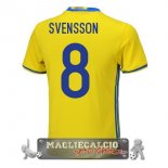 Svensson Home Maglia Calcio Svezia EURO 2018