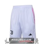 Juventus Formazione Pantaloni 2023-24 Bianco Rosa