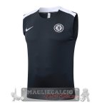 Chelsea Maglia Formazione Senza Maniche 2025 2026 Grigio Navy Bianco Chelsea Maglia Formazione Senza Maniche 2025 2026 Grigio Navy Bianco
