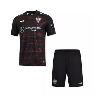 VfB Stuttgart Set Completo Bambino Maglia Calcio Away 2020-21