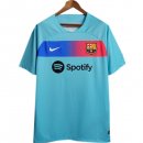 Tailandia Speciale Maglia Calcio Barcellona 2023-24 Blu Verde