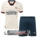 PSV Eindhoven Set completi Bambino Maglia Calcio Away 2023-24