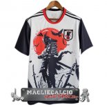 Tailandia Speciale Maglia Calcio Giappone 2022 Bianco Nero